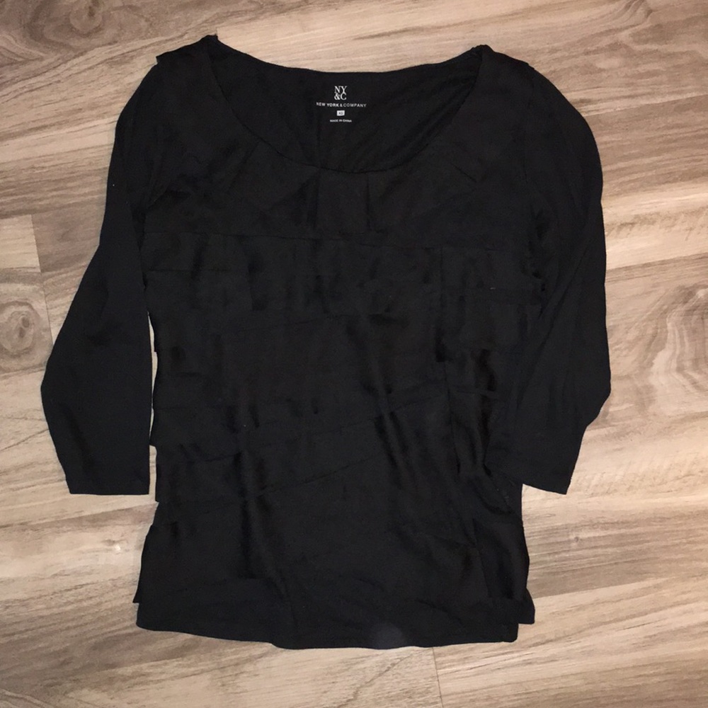 Black shirt